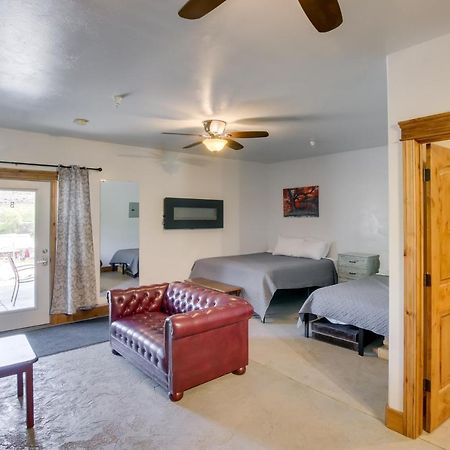 Lava Hot Springs Studio With Views, Walk To River Exterior foto