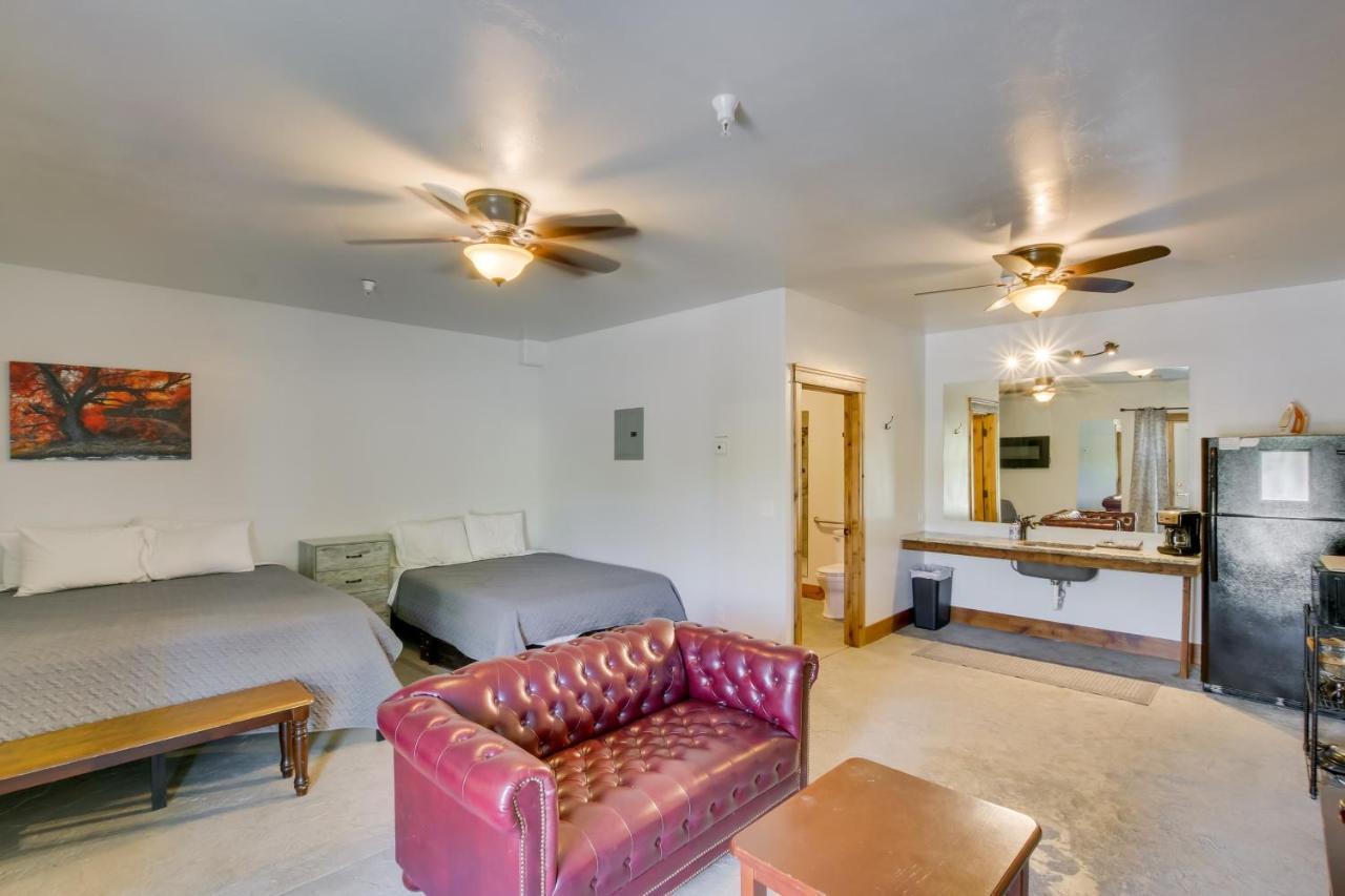Lava Hot Springs Studio With Views, Walk To River Exterior foto