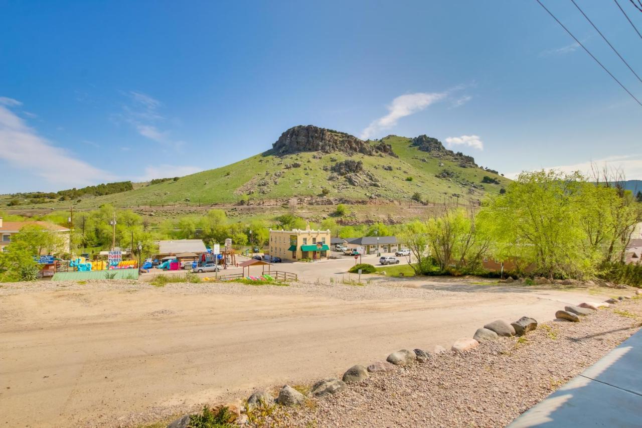 Lava Hot Springs Studio With Views, Walk To River Exterior foto