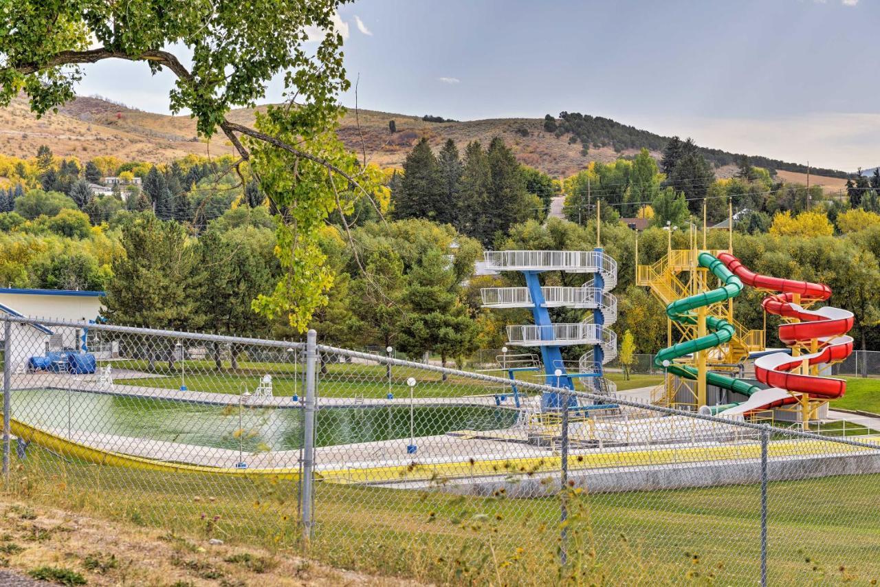 Lava Hot Springs Studio With Views, Walk To River Exterior foto