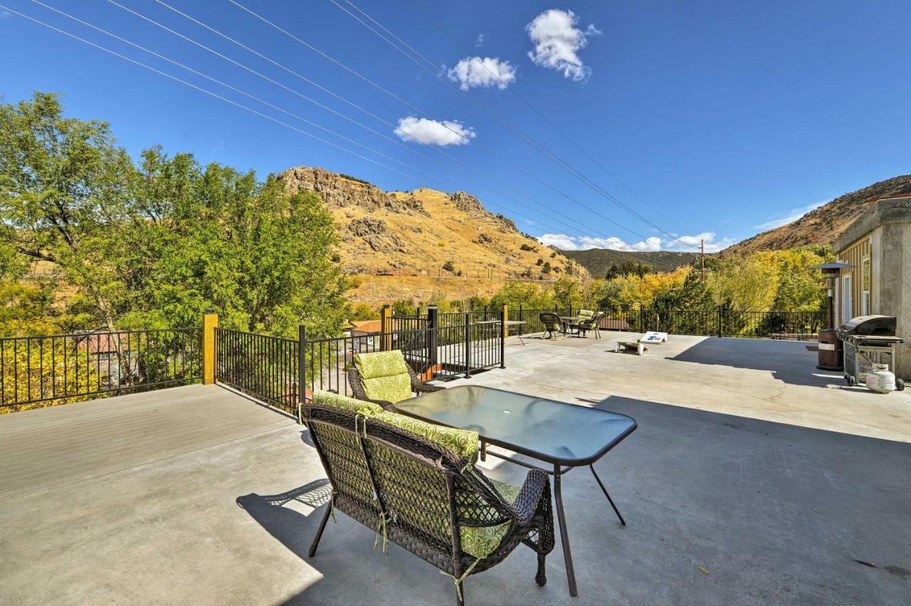 Lava Hot Springs Studio With Views, Walk To River Exterior foto